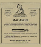 Hercules Macaroni advertisement from The Daily Inter Lake, February 17, 1917